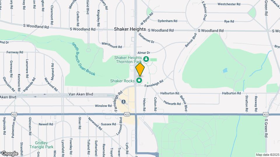 3341 Warrensville Center Rd, Unit 2BR Map and Location Details