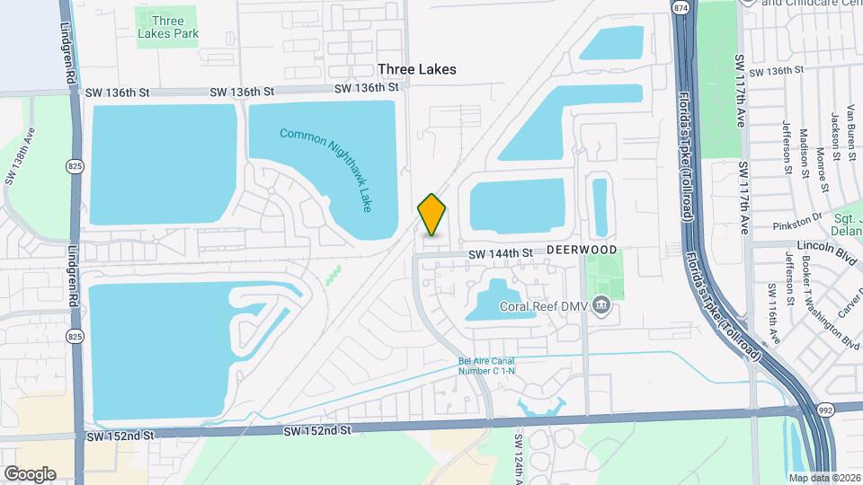 12631 SW 143rd Ln Map and Location Details