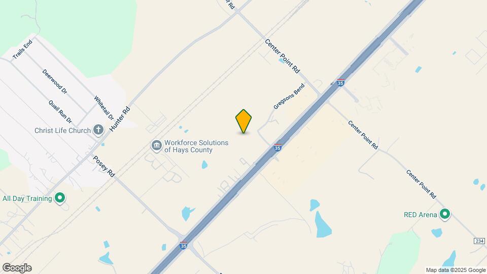 Alta Center Point Map and Location Details