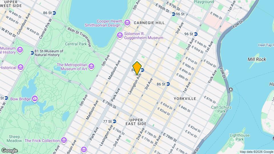 Lexington Avenue, Unit 3 Mapa y Detalles de la Ubicación