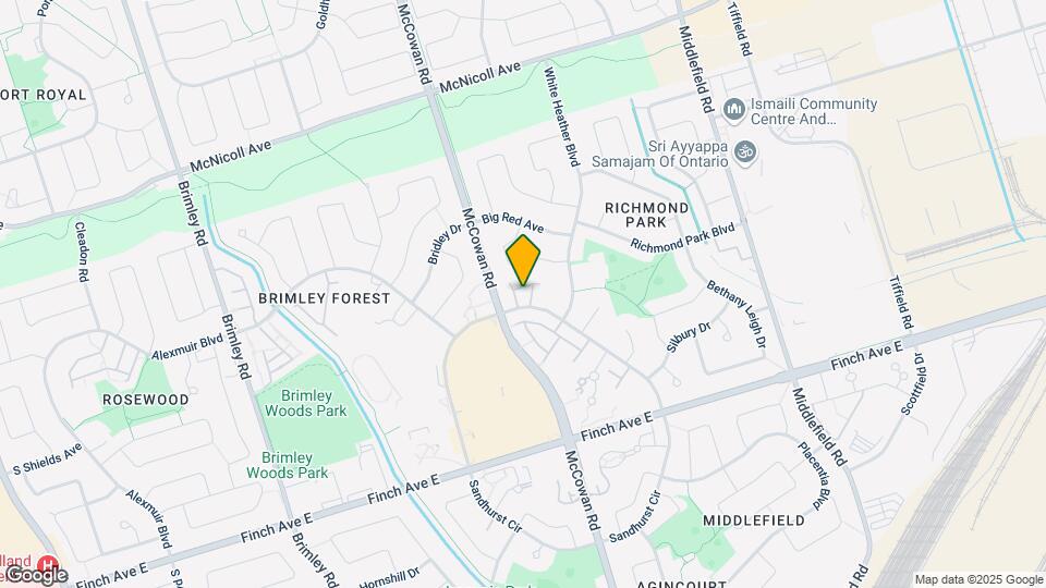 1180 Sandhurst Cir Map and Location Details