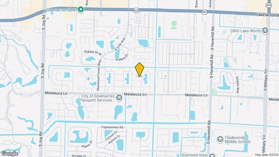 331 Knotty Pine Cir Map and Location Details