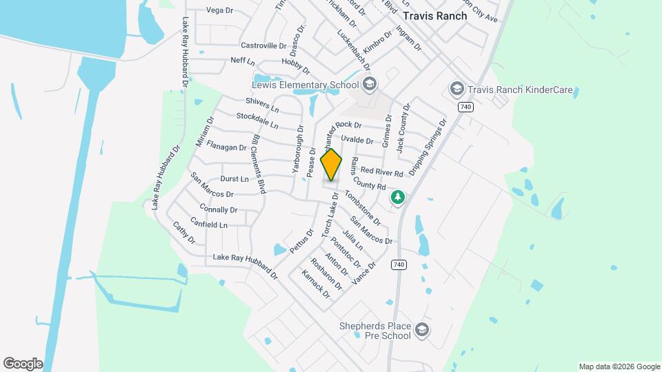 2212 Tombstone Dr Map and Location Details