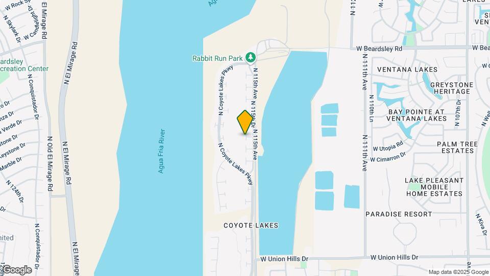 11553 W King Snake Ct Map and Location Details