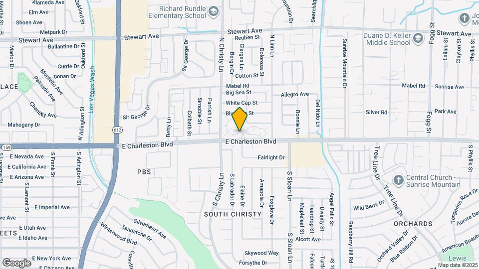 5503 Orchard Ln Map and Location Details