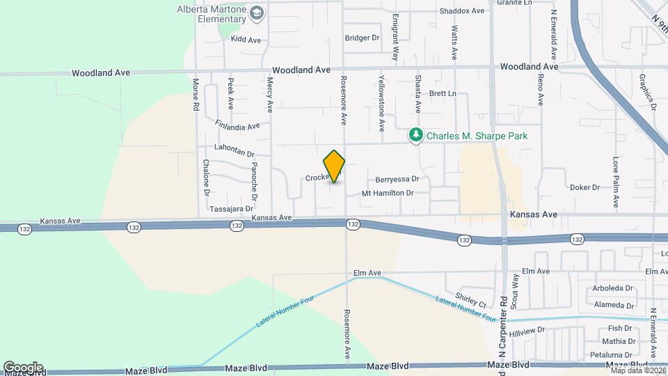 912 Mandana Ct Map and Location Details