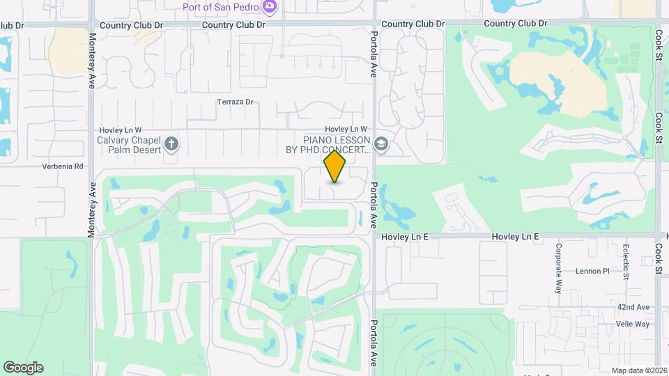 206 Lakecrest Ln Map and Location Details