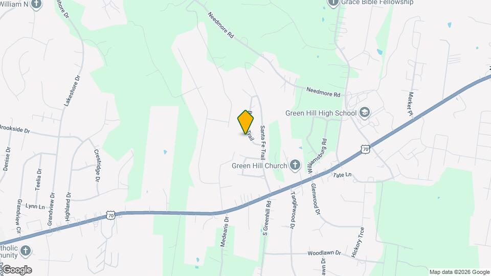 511 Buffalo Trail Mapa y Detalles de la Ubicación