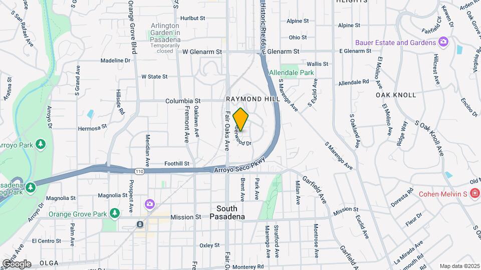 1670 Amberwood Dr Map and Location Details