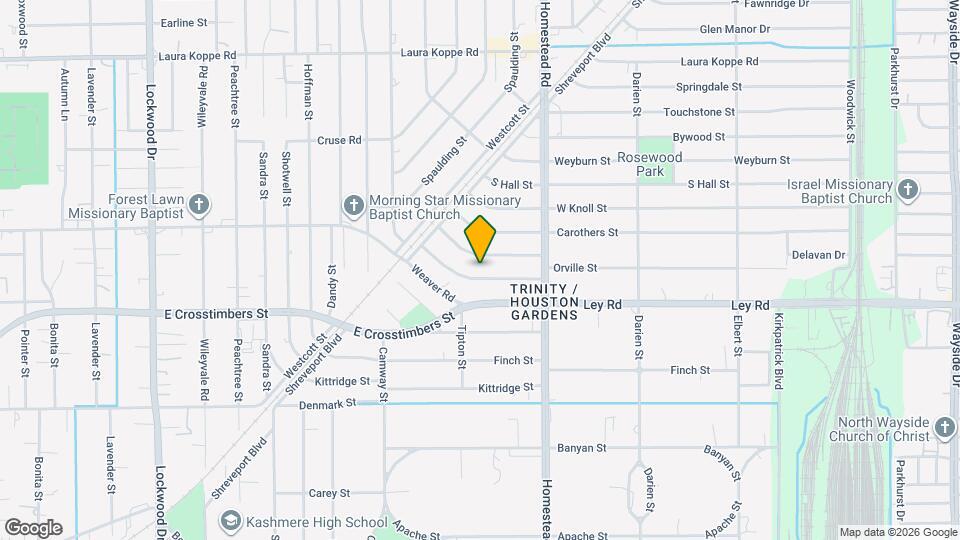 6839 Larkstone St Map and Location Details