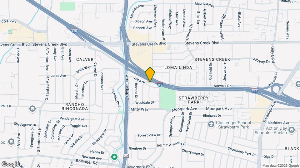 5047 Lapa Dr Map and Location Details