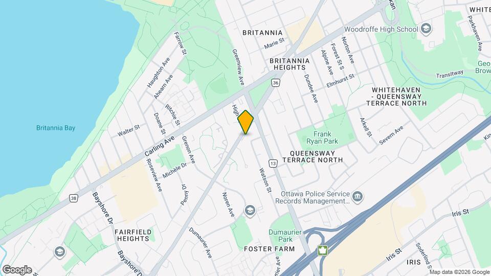 2828 Richmond Rd Map and Location Details