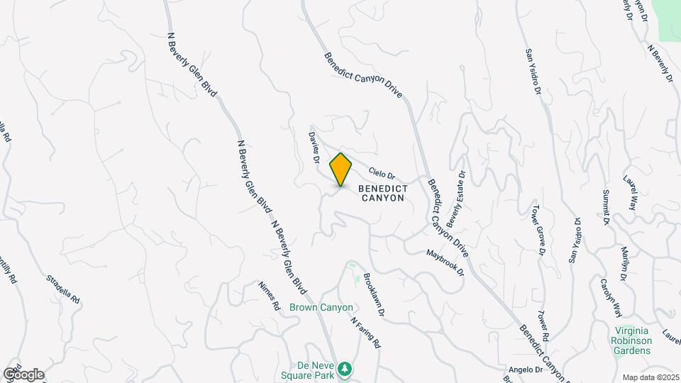 10134 Angelo View Dr Map and Location Details