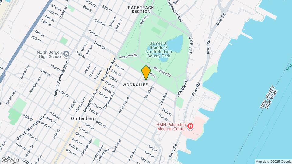 222 78th St Map and Location Details