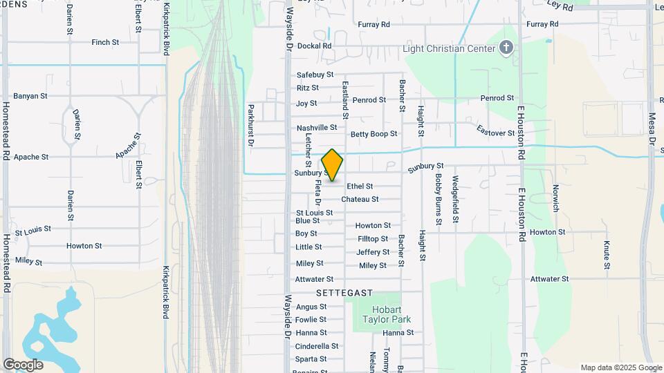 7980 Ethel St-Unit -A Map and Location Details