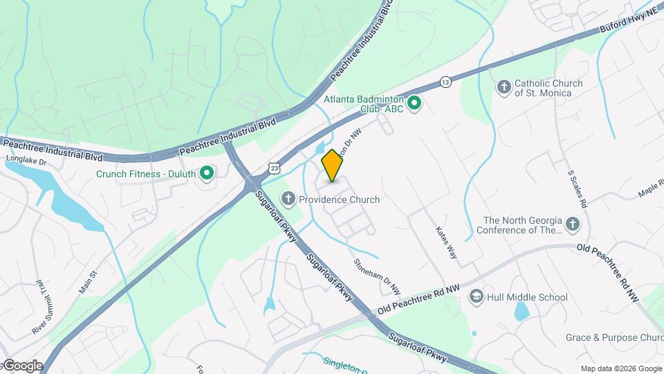 2088 Deptford Dr Map and Location Details