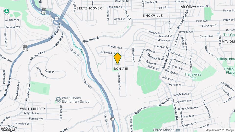 258 Conniston Ave Map and Location Details