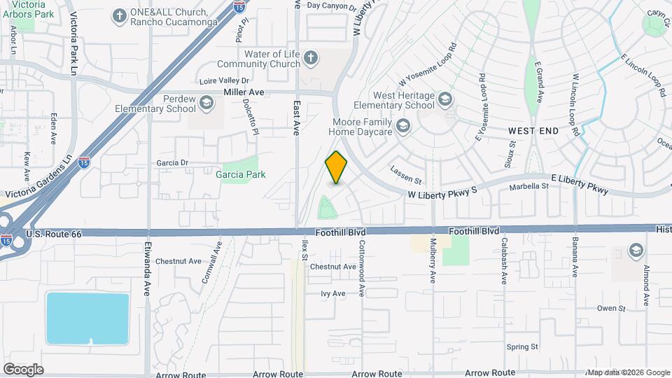7861 Marek Ct Map and Location Details