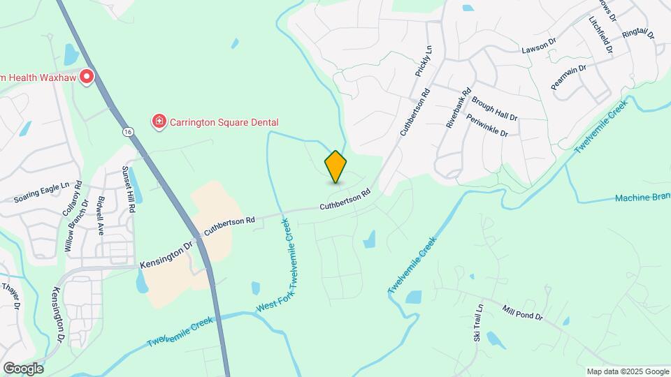 109 Alluvium Ln Map and Location Details