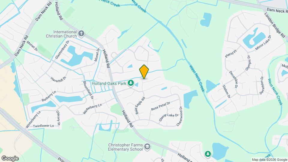 2940 Mimosa Ct Map and Location Details