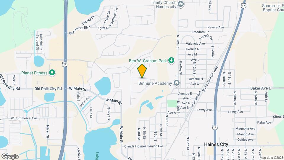 1518 Gulfview Dr Map and Location Details