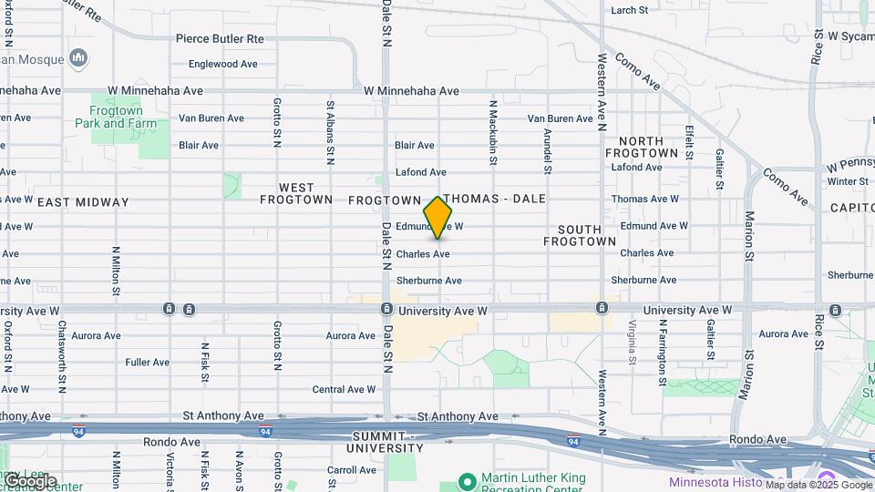 555-565 N Kent St Map and Location Details
