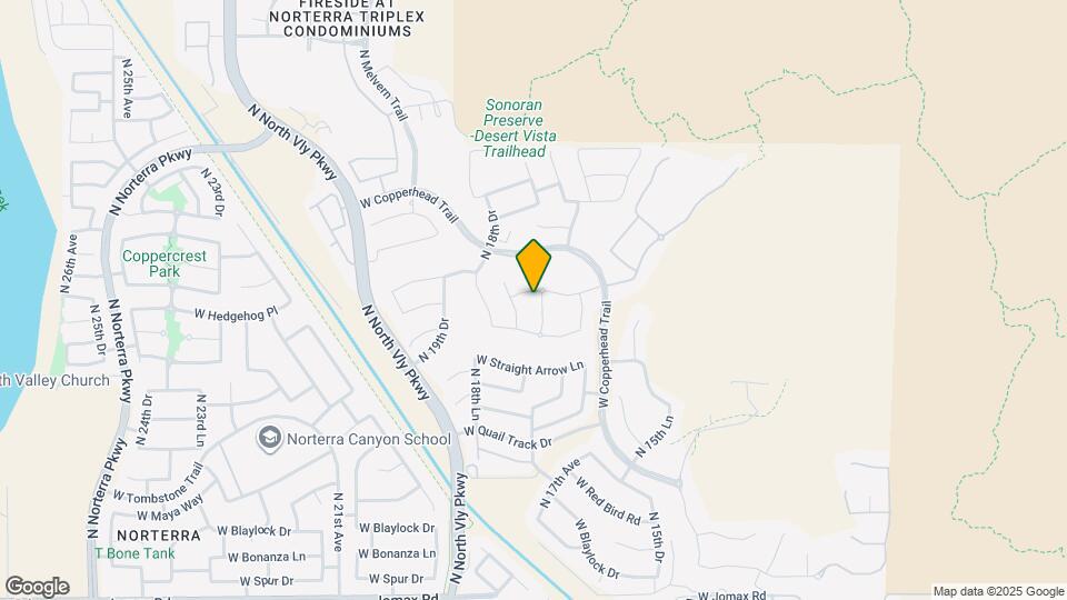 27610 N 17th Ln Map and Location Details