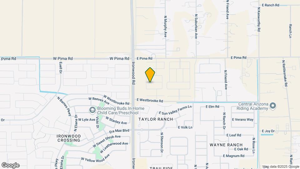 215 E Salerno Way Map and Location Details