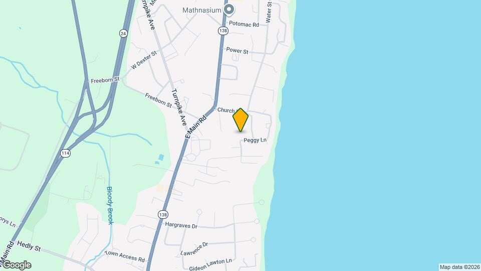 26 Peggy Ln Map and Location Details