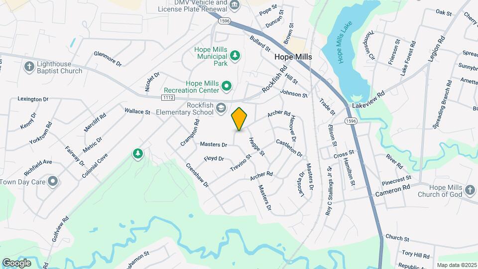 5733 Archer Rd Map and Location Details