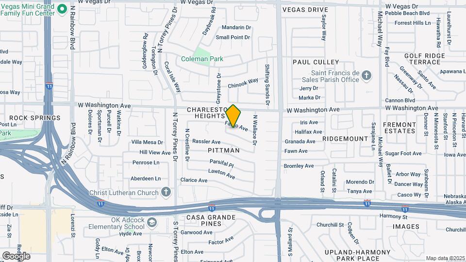 6236 Mcallister Ave Map and Location Details