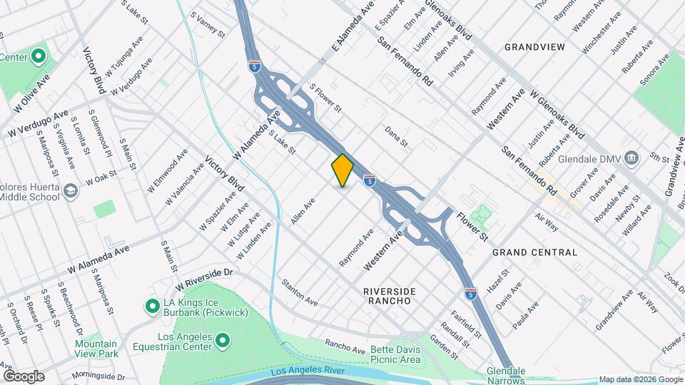 1835 Lake St Map and Location Details