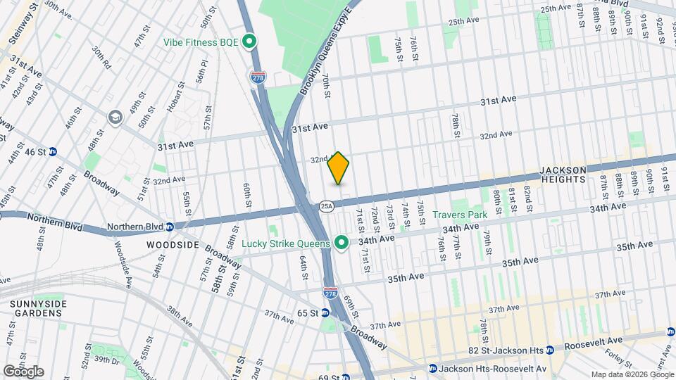 30-50 70th St Map and Location Details