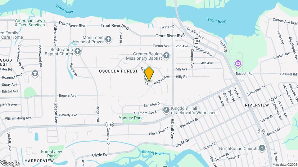 9427 Arbor Oak Ln Map and Location Details