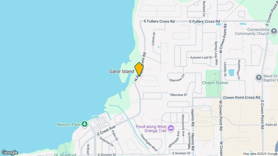 1150 Chase Dr Map and Location Details