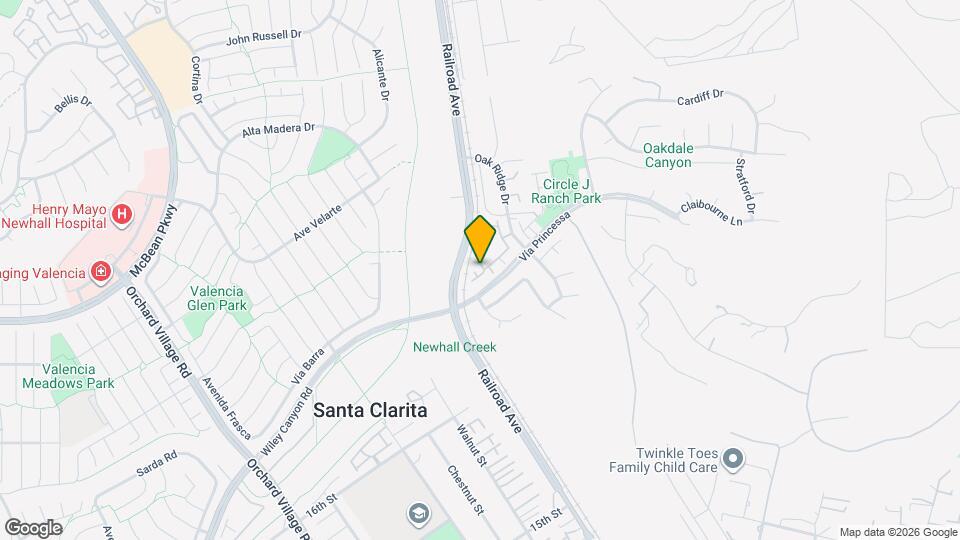 25410 Dry Creek Ct Map and Location Details