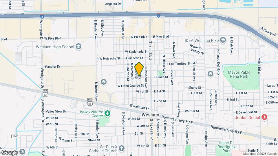 230 N Pino St Map and Location Details