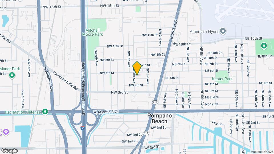 345 NW 5th St, Unit 4 Mapa y Detalles de la Ubicación