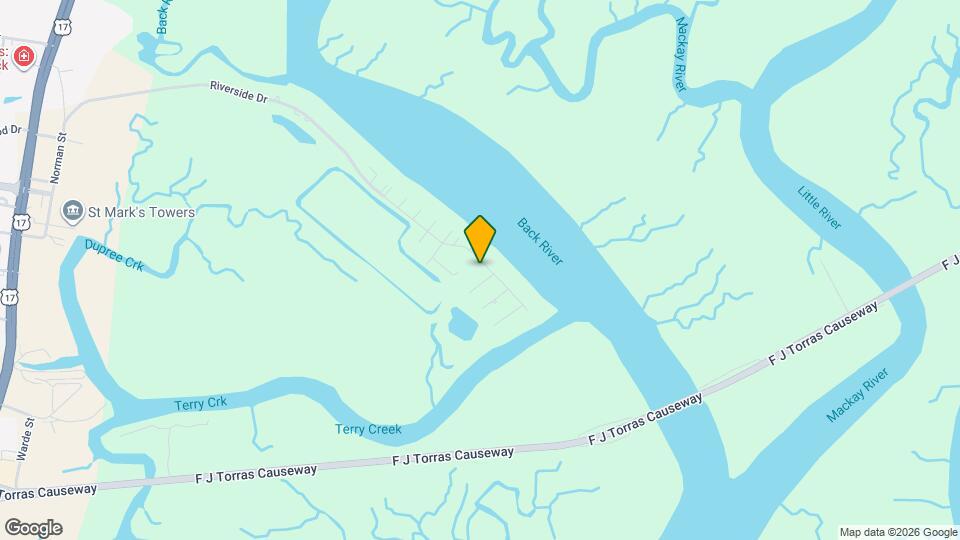 5013 Riverside Dr Map and Location Details