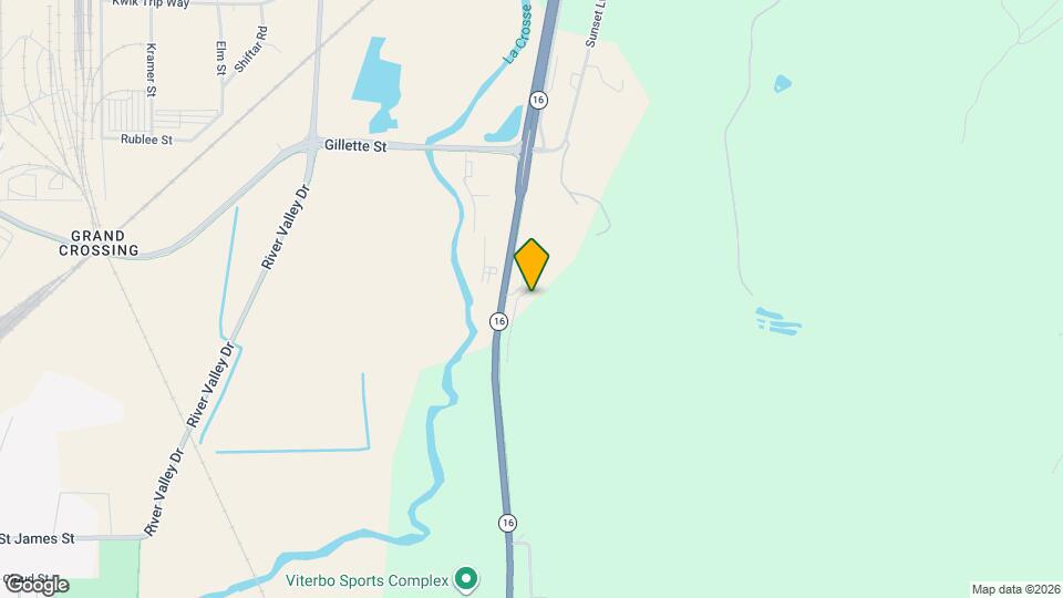 1408 Sunset Ct Map and Location Details