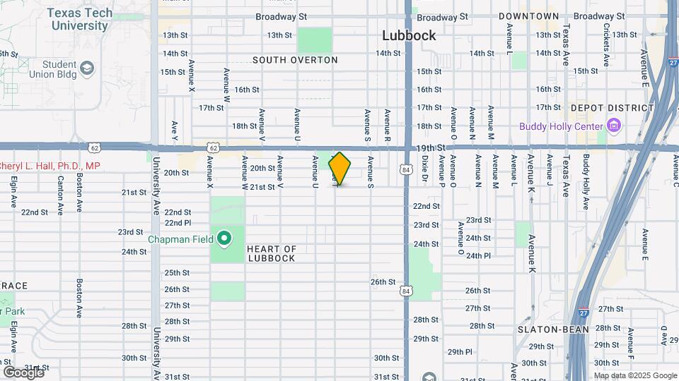 1923 21st St Map and Location Details