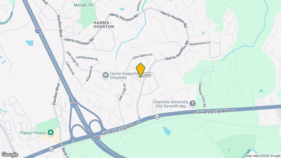 10925 Magenta Ln Mapa y Detalles de la Ubicación