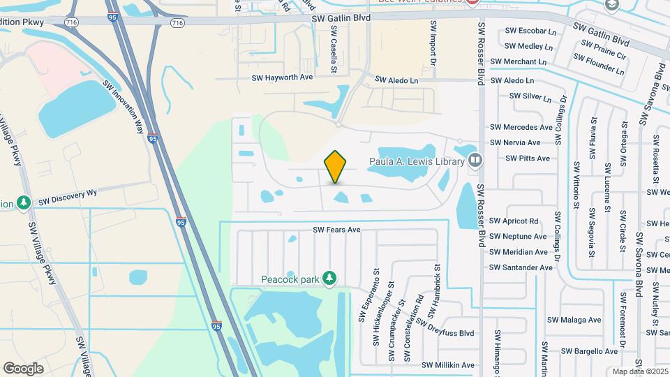 2131 Newport Isles Blvd Map and Location Details