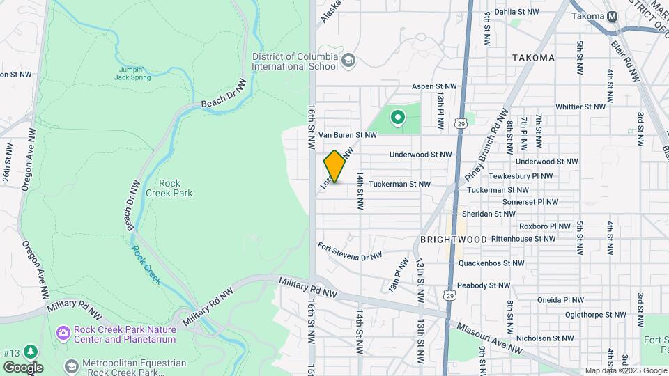 1440-1446 Tuckerman St NW Map and Location Details