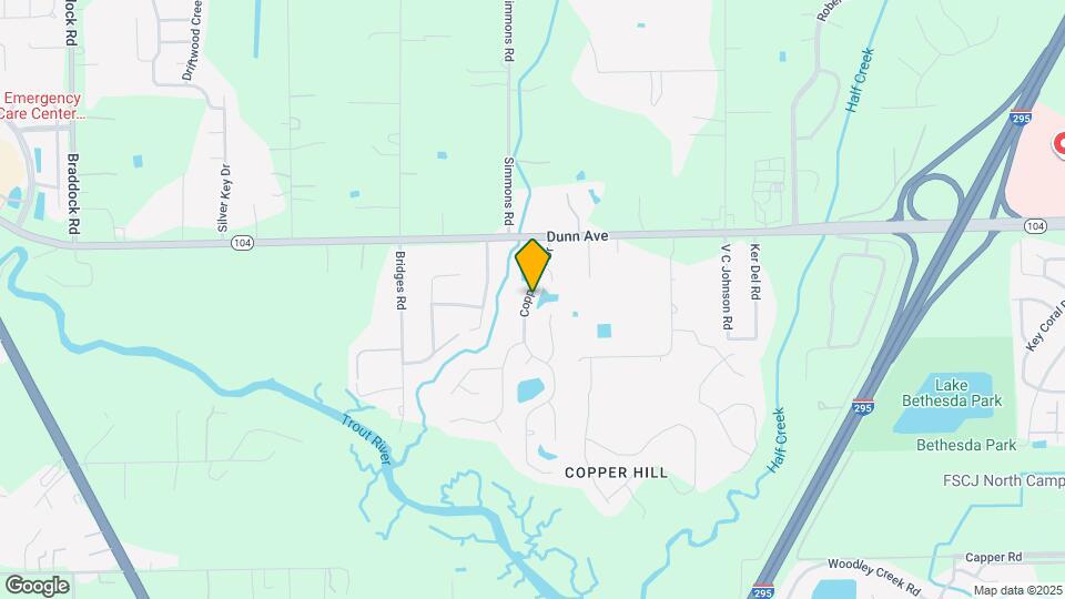 11057 Copper Hill Dr Map and Location Details