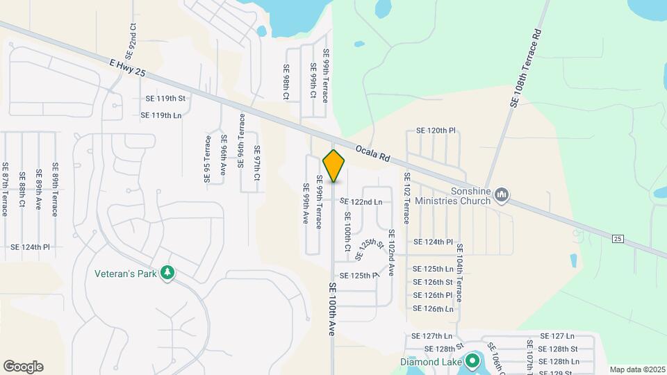 12257 SE 100th Ave Map and Location Details