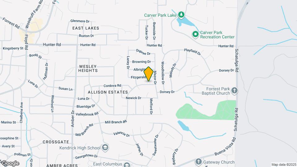 6337 Mill Branch Rd Map and Location Details