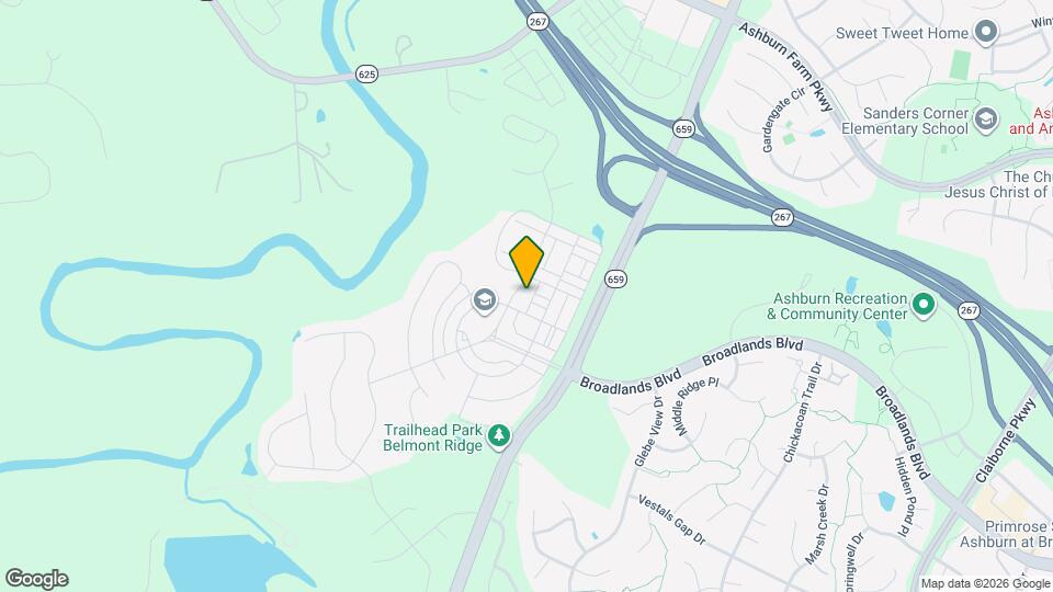 42592 Sunset Ridge Square Mapa y Detalles de la Ubicación