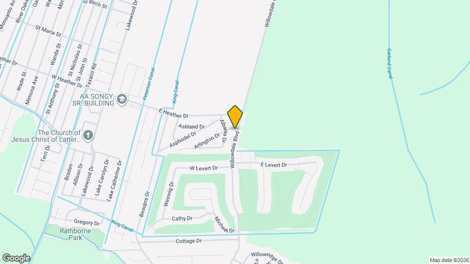 308 Willowdale Blvd Mapa y Detalles de la Ubicación