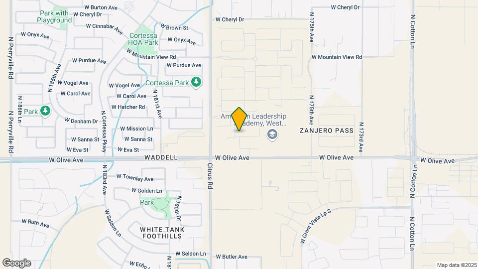 17736 W Sanna St Map and Location Details